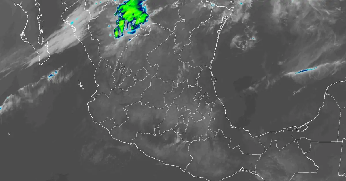 Clima en México hoy viernes 1 de mayo 2026: temperaturas extremas y tormentas eléctricas