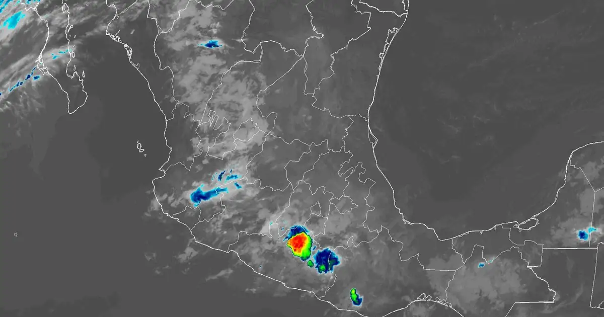 Clima en México jueves 14 de mayo 2026: Culiacán alcanza 40°C mientras lluvias intensas afectan el sureste