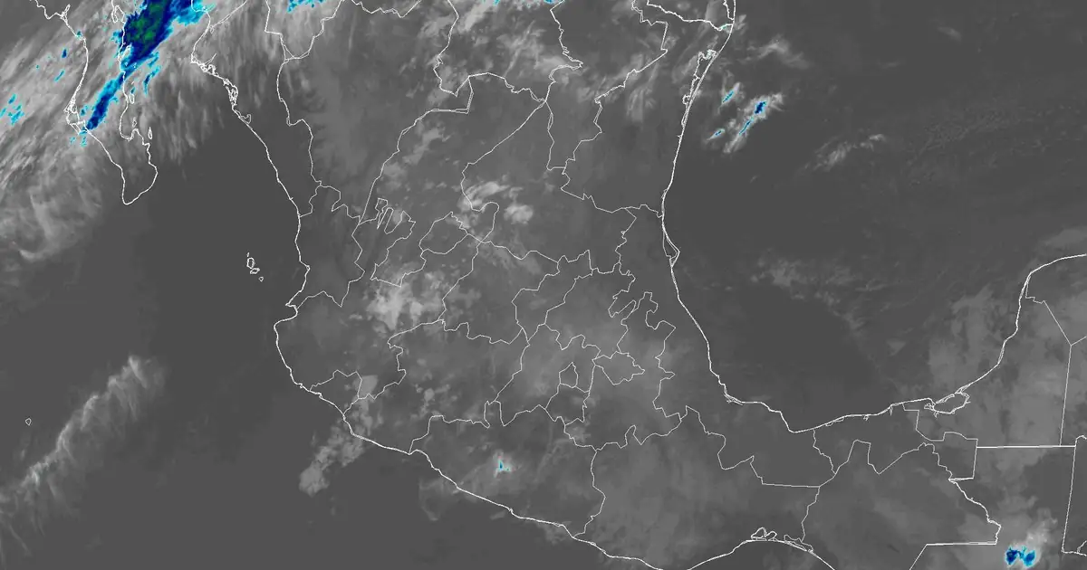 Clima en México viernes 15 de mayo 2026: Culiacán alcanza 41°C mientras lluvias intensas afectan el sureste