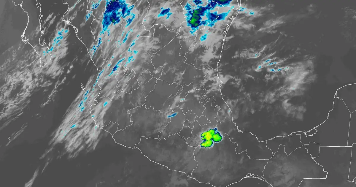 Clima en México hoy domingo 17 de mayo 2026: lluvias intensas y tormentas eléctricas en el centro del país