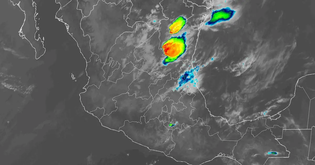 Clima en México hoy martes 19 de mayo 2026: tormentas eléctricas y chubascos moderados en 11 estados