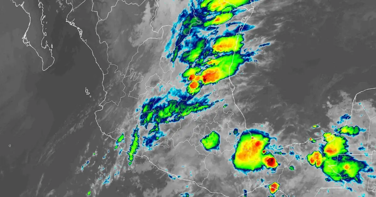 Clima en México viernes 5 de junio 2026: Lluvias intensas azotan 12 estados con riesgo alto
