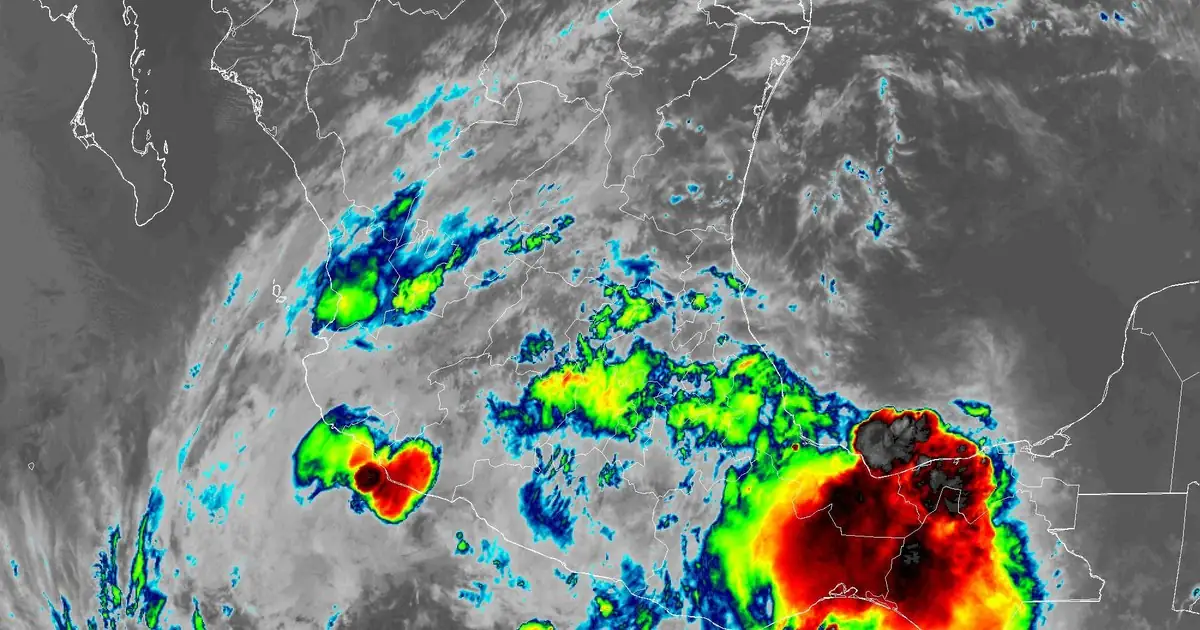 Clima en México 9 de junio 2026: Lluvias intensas y tormentas eléctricas afectan 12 estados