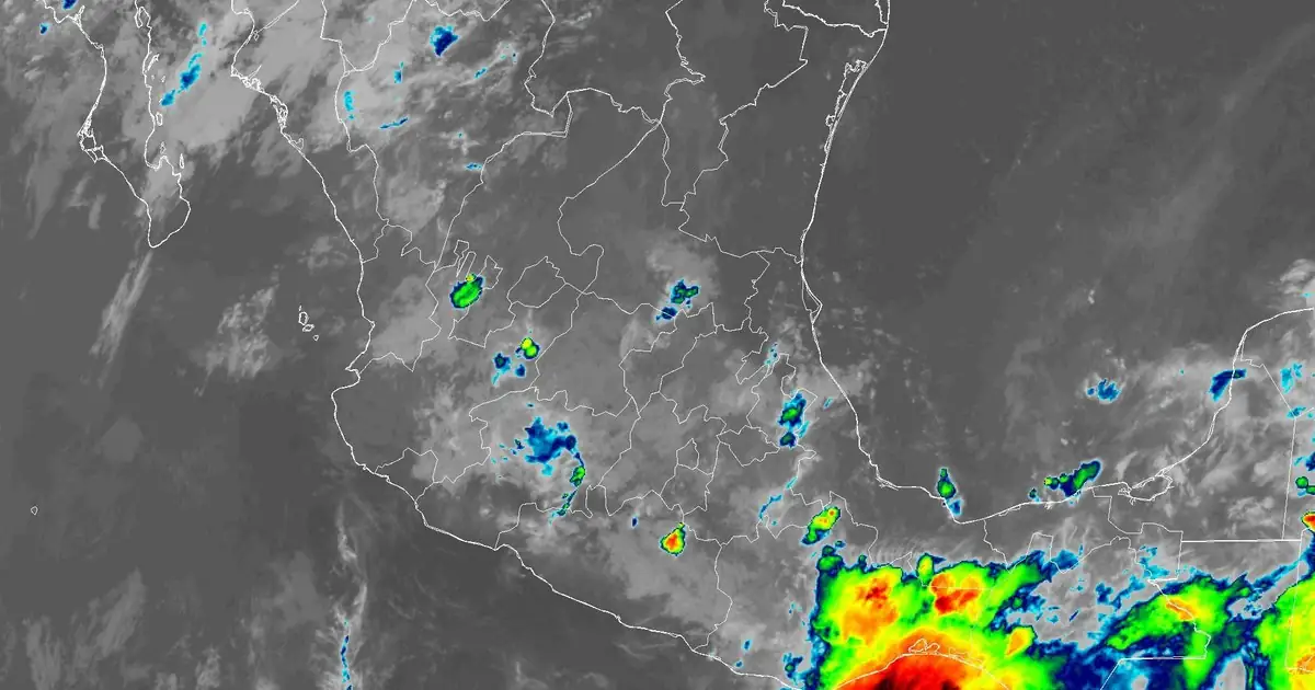 Clima en México jueves 11 de junio 2026: lluvia intensa en 10 ciudades y calor extremo en el noreste
