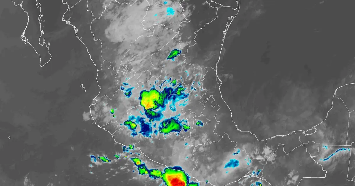 Clima en México hoy viernes 19 de junio de 2026: tormentas con granizo, calor extremo en Monterrey y lluvias en 13 ciudades