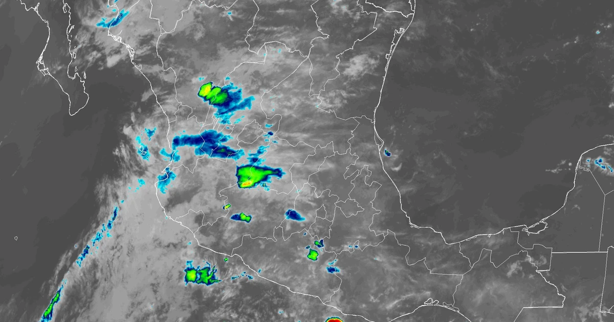 Clima en México hoy domingo 5 de julio de 2026: tormentas eléctricas, granizo y calor extremo en 15 ciudades