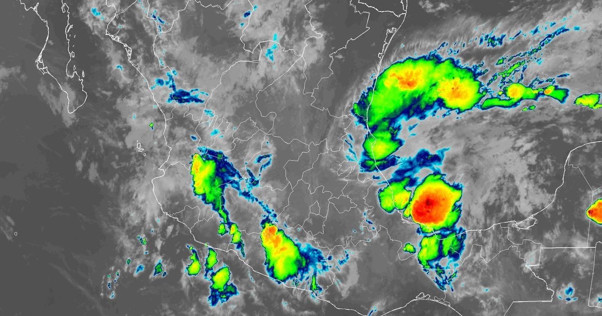 Clima en México hoy miércoles 8 de julio de 2026: tormentas eléctricas, granizo y calor extremo en 15 ciudades