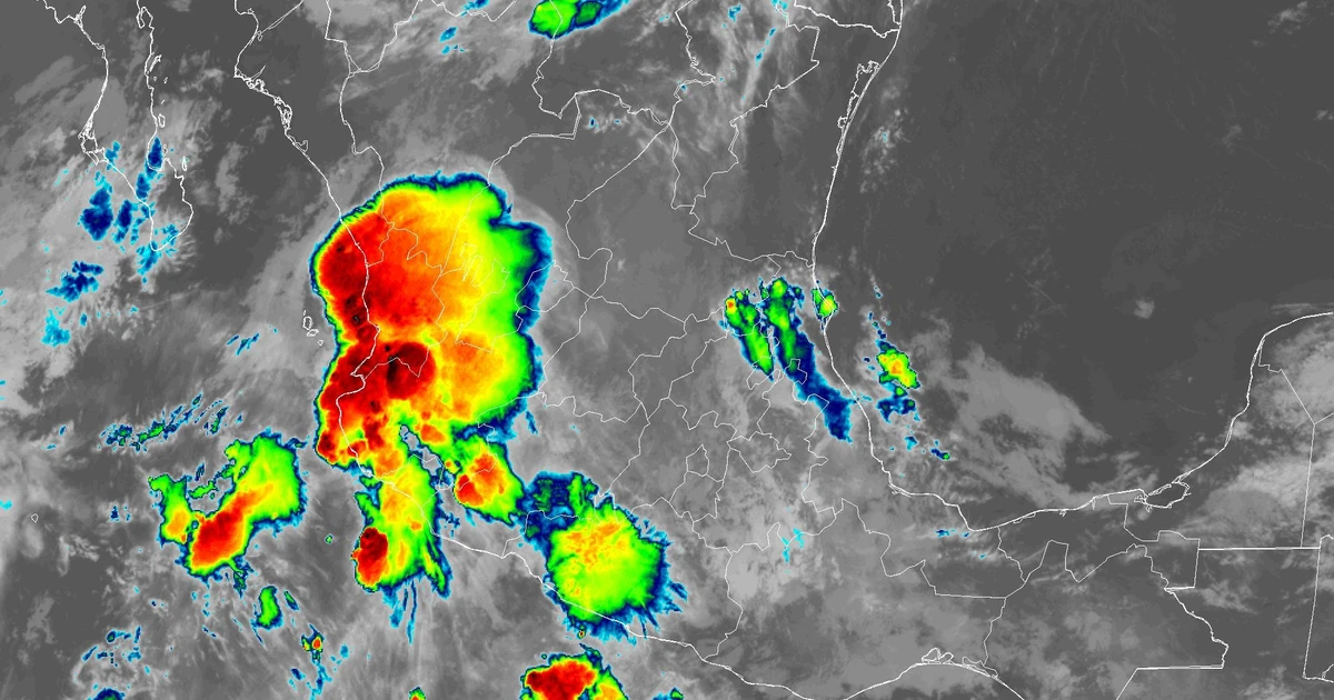 Clima en México hoy viernes 17 de julio de 2026: tormentas eléctricas, lluvia extrema en Culiacán y vientos fuertes en Querétaro