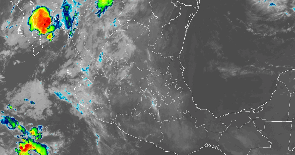 Clima en México hoy lunes 20 de julio de 2026: tormentas eléctricas en CDMX, Cancún y Tepic con lluvias intensas
