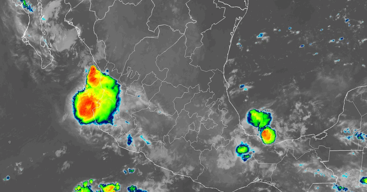 Clima en México hoy viernes 7 de agosto de 2026: tormentas eléctricas, granizo y calor extremo en 15 ciudades