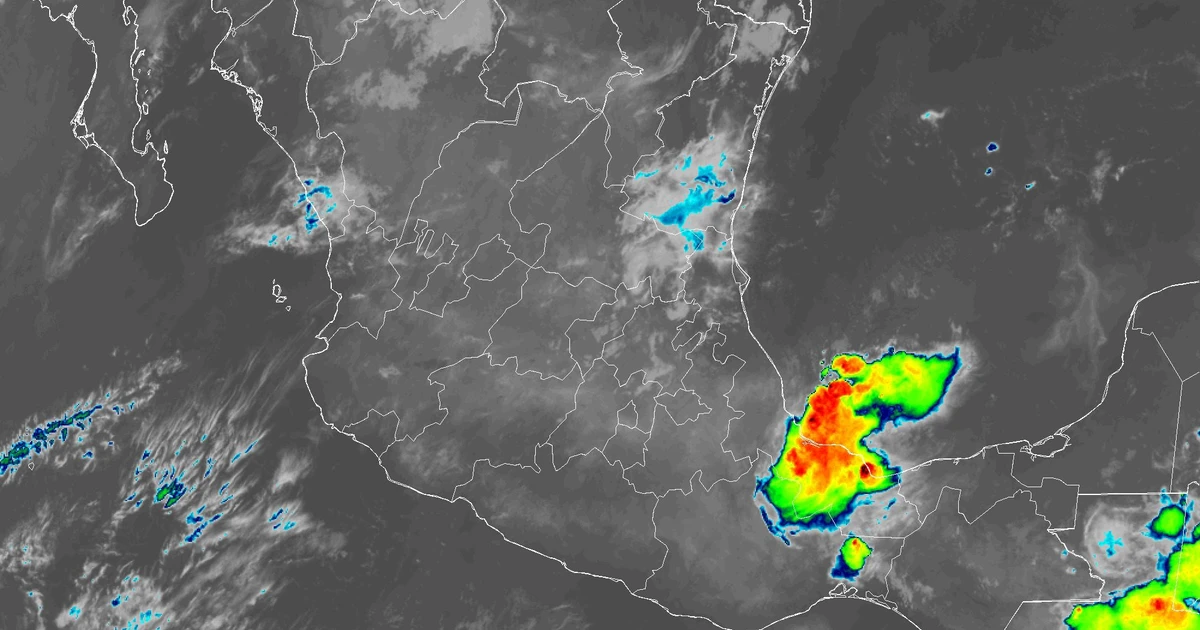 Clima en México hoy sábado 15 de agosto de 2026: tormentas eléctricas, granizo y calor extremo en 15 ciudades