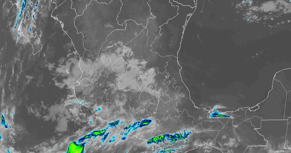 Clima en México hoy miércoles 26 de agosto de 2026: tormenta eléctrica en Cancún, granizo en Acapulco y calor extremo en Culiacán