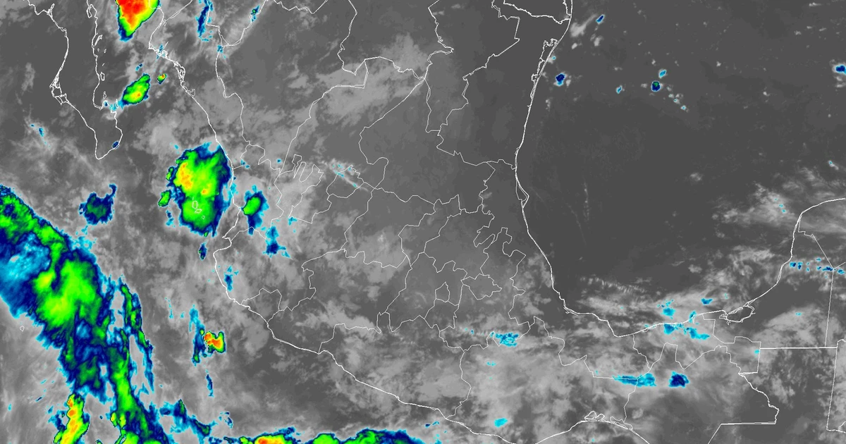 Clima en México hoy domingo 30 de agosto de 2026: tormentas eléctricas, granizo y calor extremo en 15 ciudades