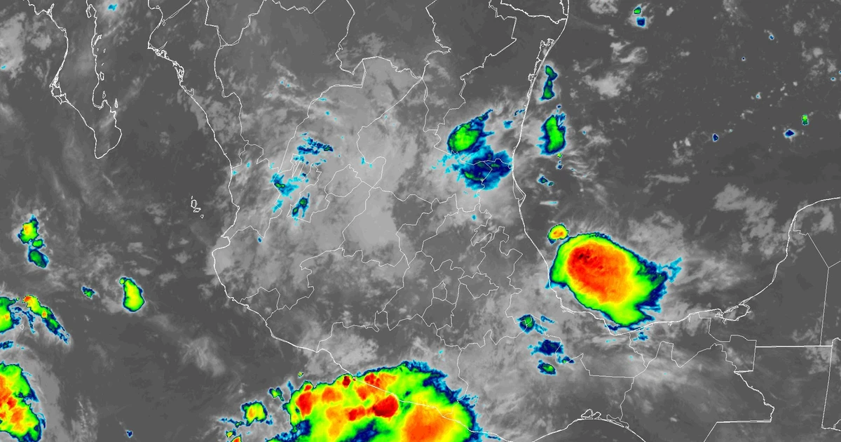 Clima en México hoy miércoles 9 de septiembre de 2026: tormentas eléctricas, granizo y calor extremo en 15 ciudades