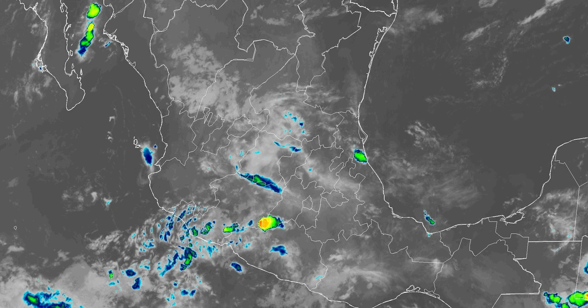 Clima en México hoy sábado 12 de septiembre de 2026: tormentas eléctricas en Guadalajara, León y Mérida; Monterrey con calor extremo de 37°C