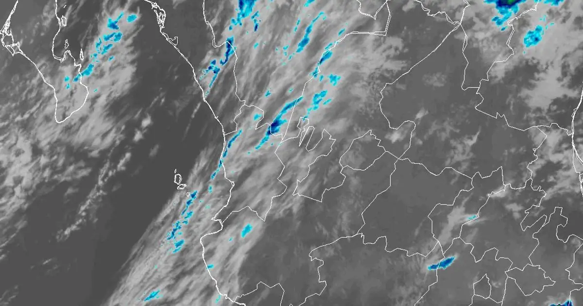 Clima en Nayarit y Jalisco hoy domingo 17 de mayo de 2026: Lluvias intensas en Michoacán y calor extremo en Santiago Ixcuintla