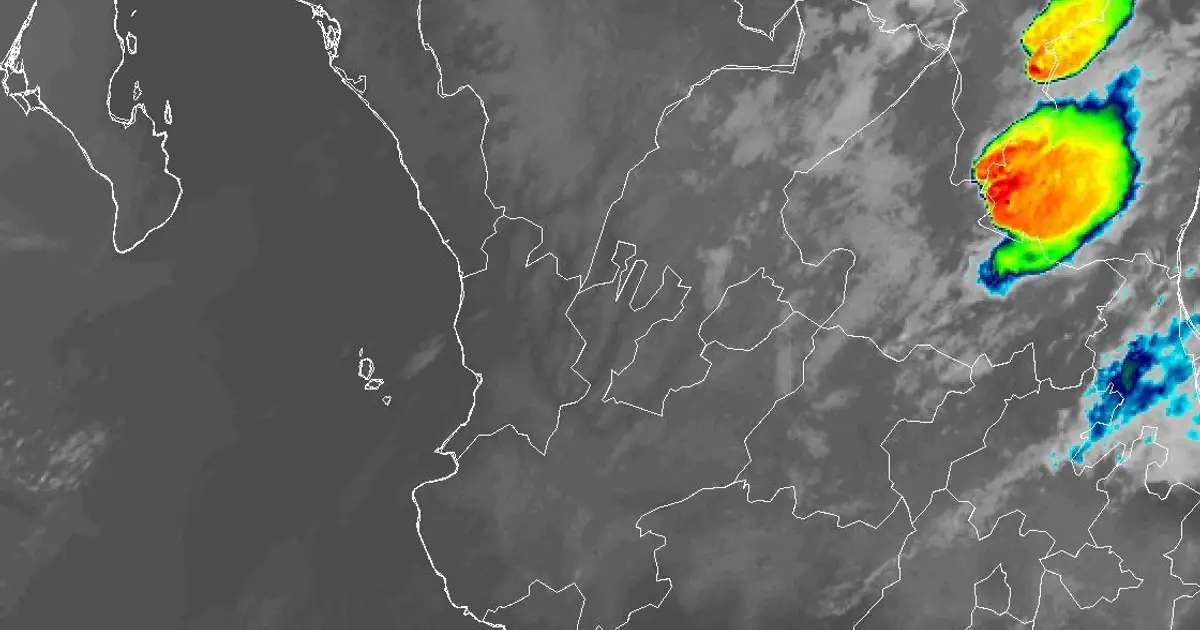 Clima en el occidente de México 19 mayo 2026: tormentas eléctricas y altas temperaturas en Nayarit y Jalisco