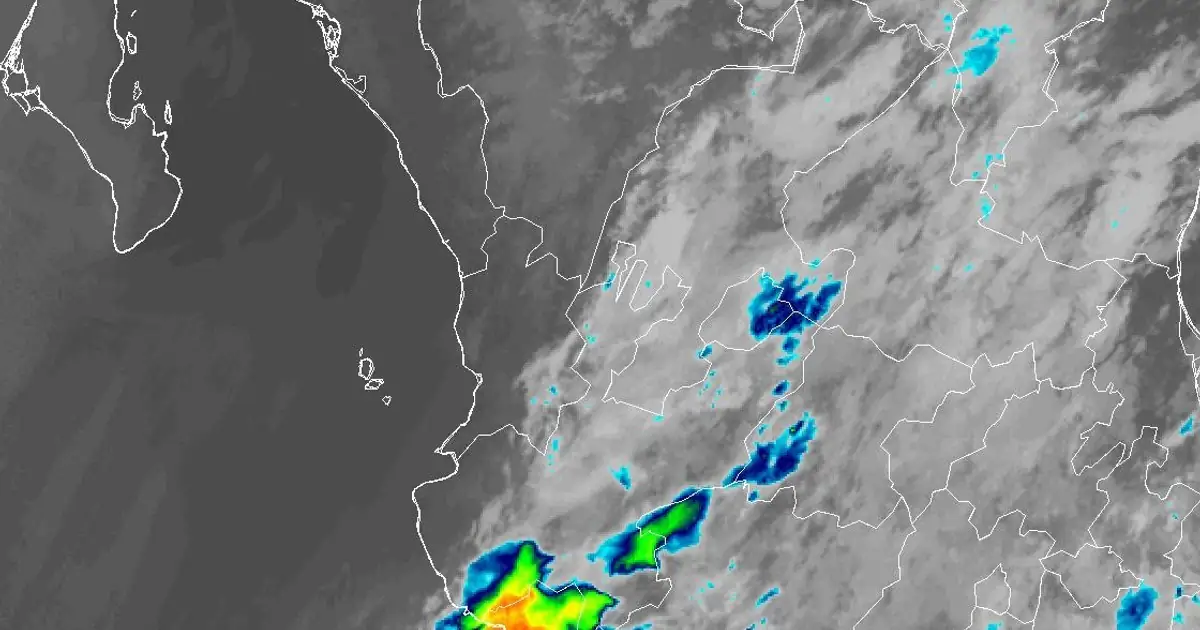 Clima en el occidente de México 6 de junio 2026: Santiago Ixcuintla alcanza 35.7°C mientras lluvias intensas afectan Morelia y Lagos de Moreno
