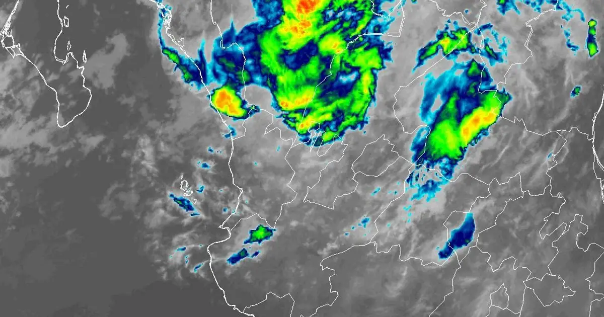 Clima en el occidente de México hoy lunes 15 de junio 2026: tormentas con granizo en Nayarit y fuertes vientos en Zacatecas