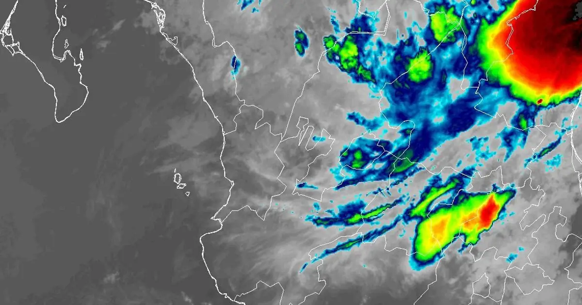 Clima en el occidente de México hoy martes 16 de junio de 2026: tormentas eléctricas, granizo y calor extremo en 15 ciudades