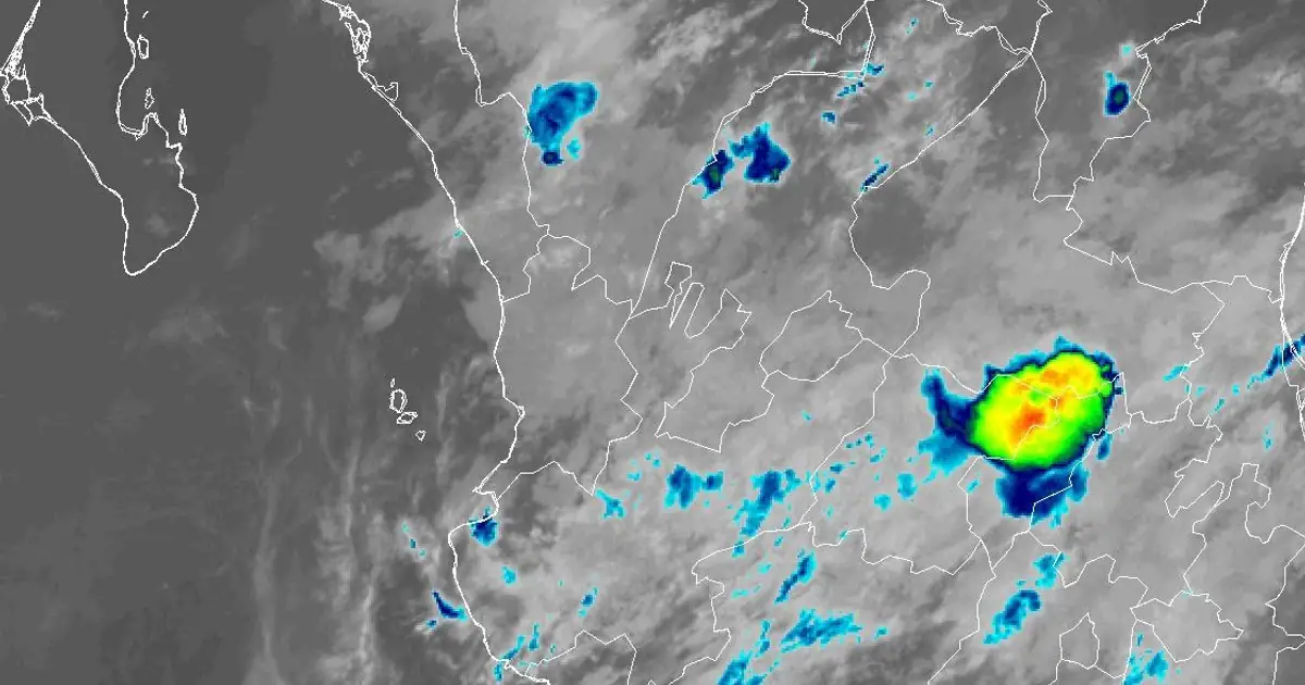 Clima en el occidente de México este miércoles 17 de junio de 2026: tormentas eléctricas y lluvias intensas amenazan varias ciudades