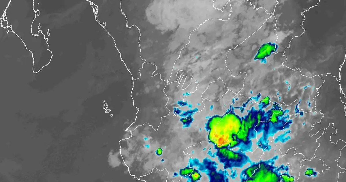 Clima en el occidente de México este viernes 19 de junio de 2026: tormentas eléctricas, granizo y calor extremo en la región