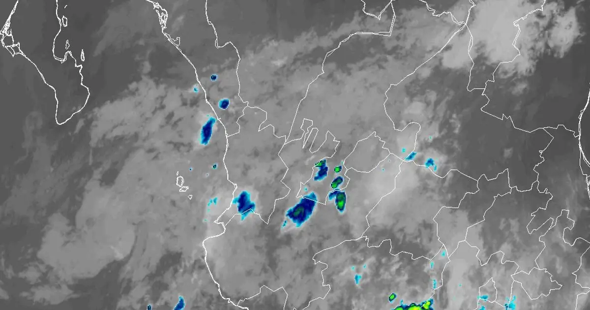 Clima en el occidente de México este lunes 22 de junio de 2026: tormentas con granizo, lluvias intensas y calor extremo en 11 ciudades