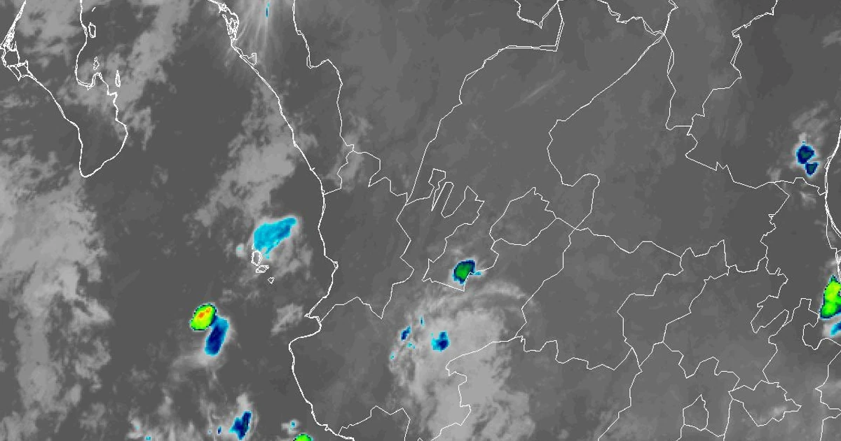 Clima en el occidente de México este martes 23 de junio de 2026: tormentas con granizo, lluvias intensas y calor extremo en 12 ciudades