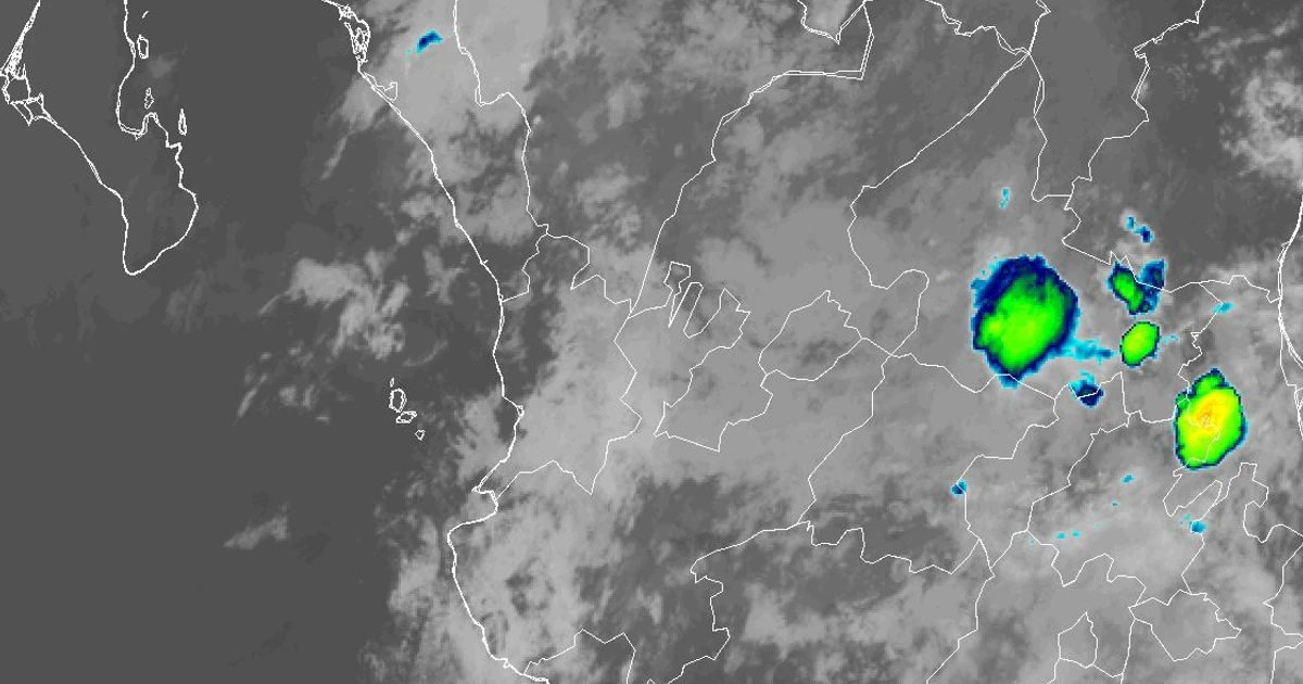 Clima en el occidente de México este lunes 29 de junio de 2026: tormentas con granizo, lluvias intensas y calor extremo en 13 ciudades