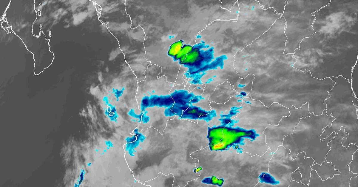 Clima en el occidente de México este domingo 5 de julio de 2026: tormentas eléctricas, granizo y calor extremo en 15 ciudades