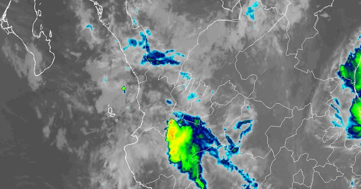 Clima en el occidente de México este miércoles 8 de julio de 2026: tormentas eléctricas, granizo y calor extremo en 12 ciudades