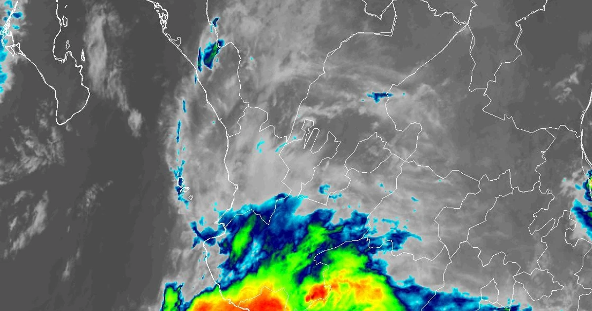 Clima en el occidente de México hoy lunes 13 de julio de 2026: tormentas eléctricas, granizo y calor extremo en 12 ciudades