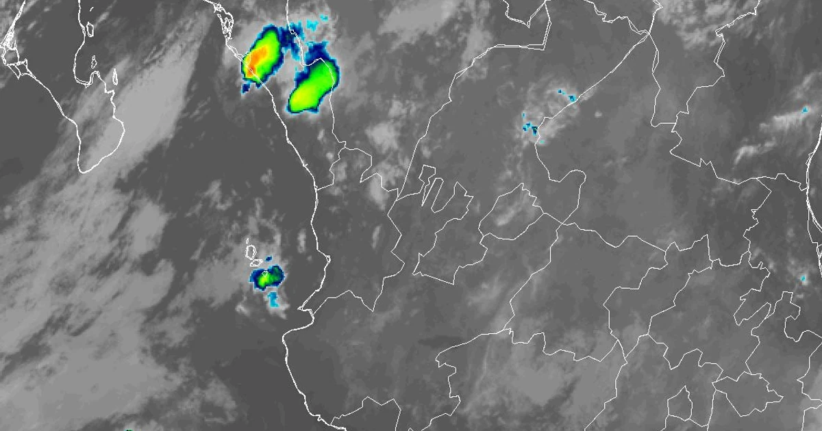 Clima en el occidente de México este miércoles 15 de julio de 2026: tormentas eléctricas, granizo y calor extremo en la región
