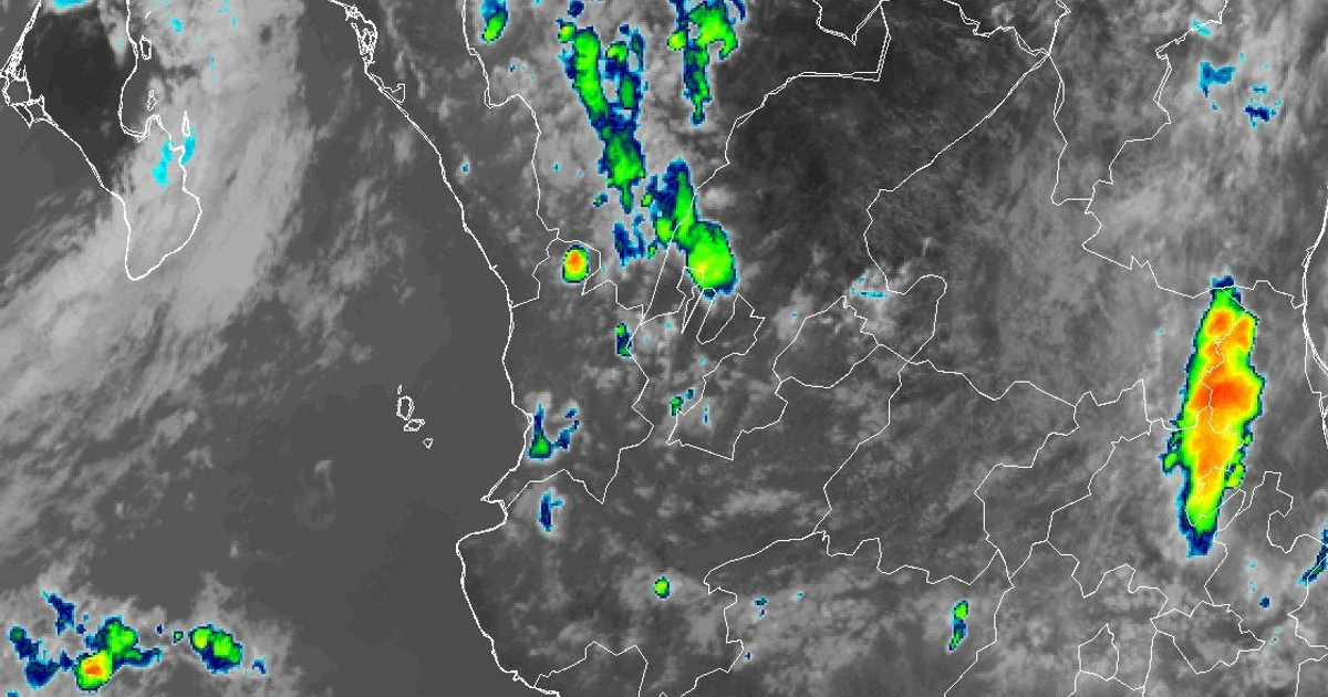 Clima en el occidente de México este jueves 16 de julio de 2026: tormentas con granizo, rayos y calor extremo en 10 ciudades