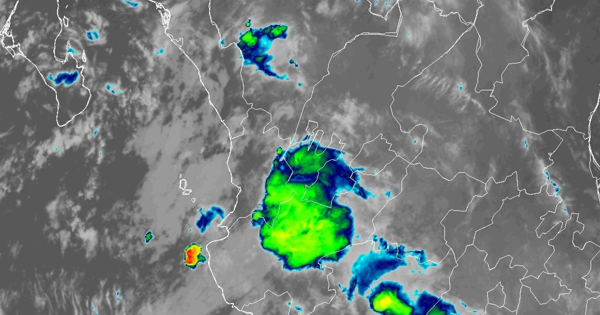 Clima en el occidente de México este sábado 18 de julio de 2026: tormentas eléctricas, granizo y calor extremo