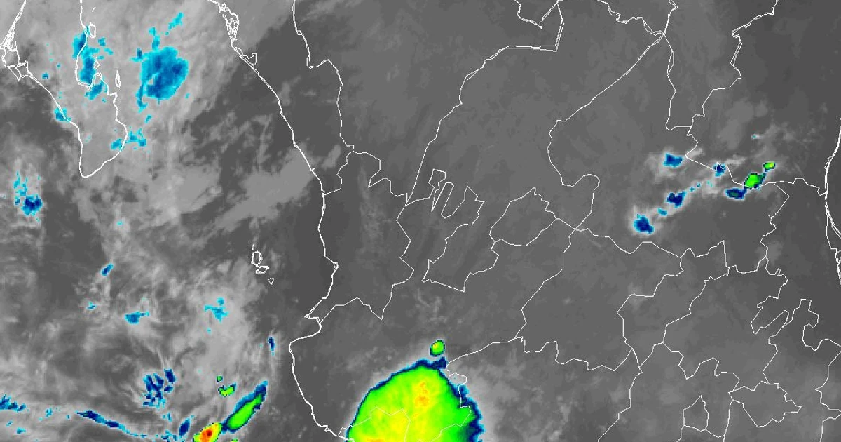 Clima en el occidente de México este sábado 25 de julio de 2026: tormentas con granizo, lluvias intensas y vientos fuertes en ocho ciudades