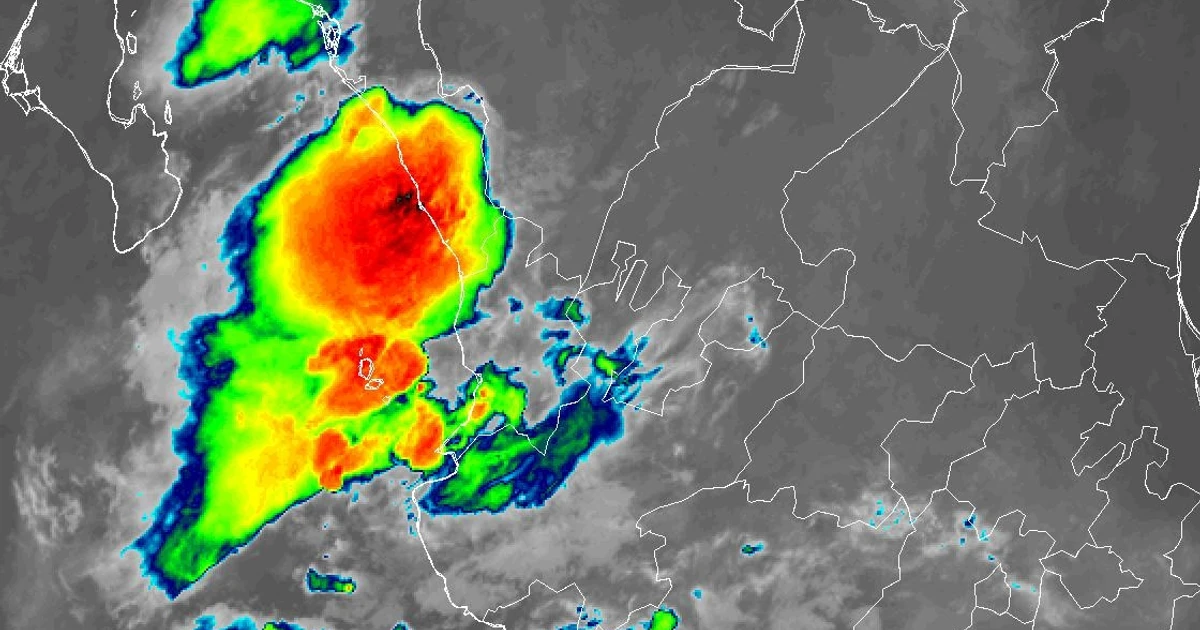 Clima en el occidente de México este miércoles 29 de julio de 2026: tormentas eléctricas, granizo y vientos fuertes azotan la región