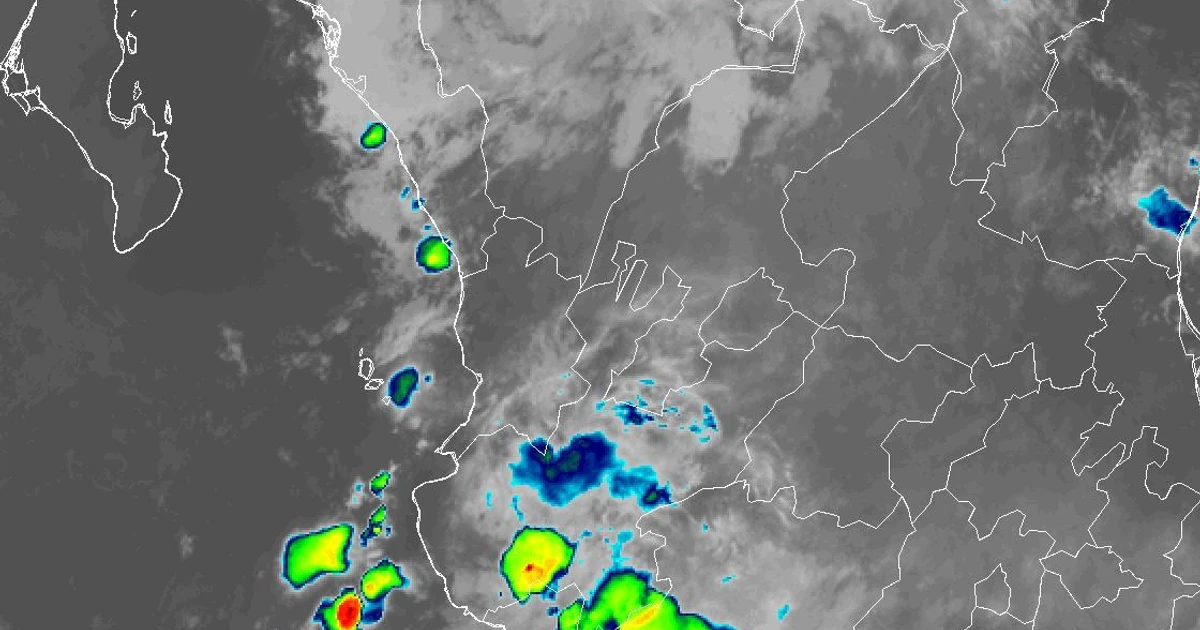 Clima en el occidente de México este jueves 6 de agosto de 2026: tormentas eléctricas, granizo y calor extremo en 9 ciudades