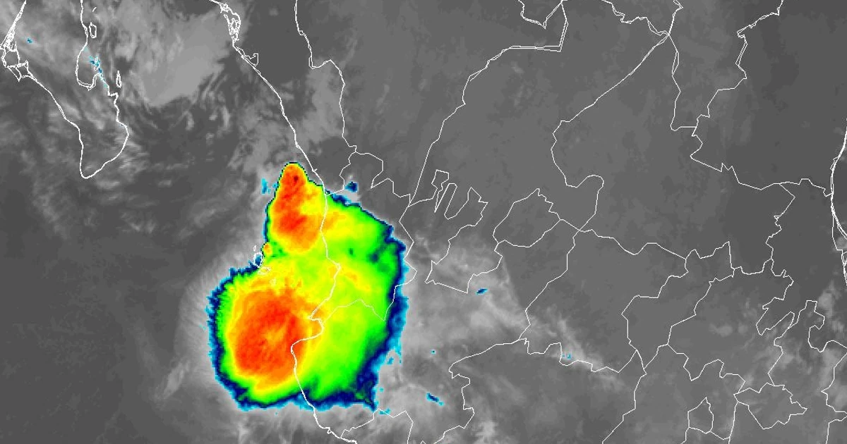 Clima en el occidente de México este viernes 7 de agosto de 2026: tormentas eléctricas, granizo y calor extremo en 15 ciudades