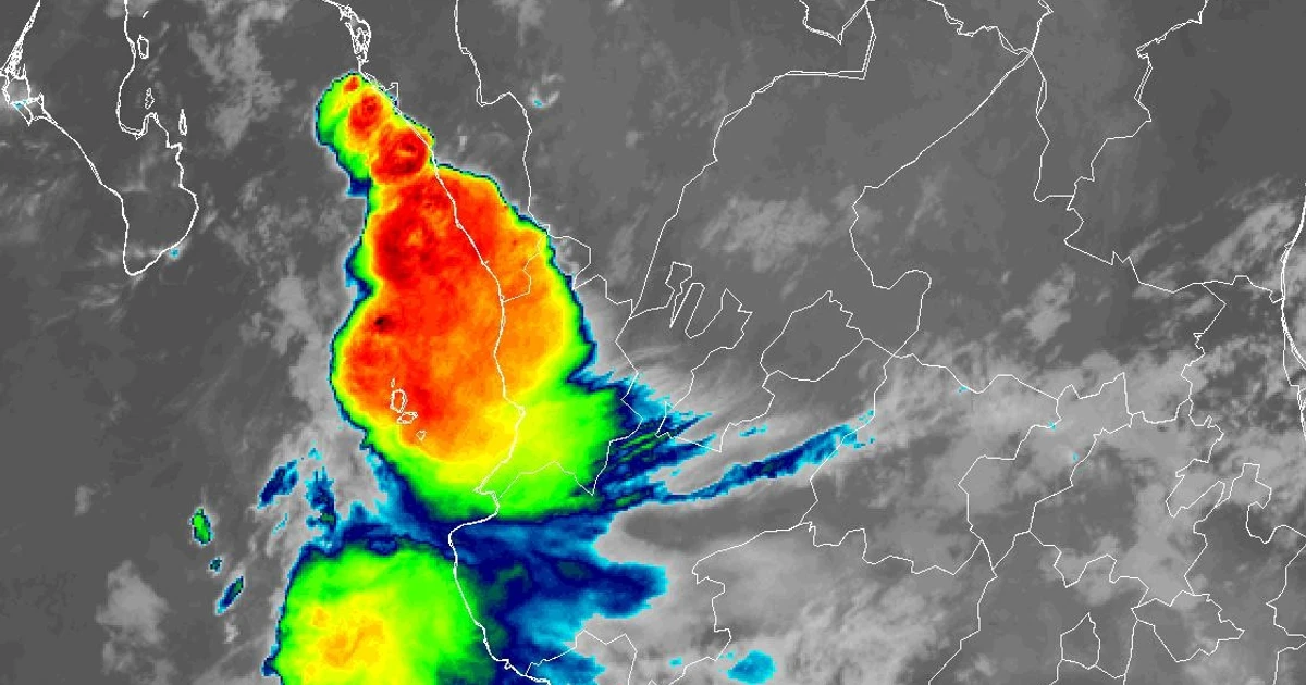 Clima en el occidente de México este sábado 8 de agosto de 2026: tormentas eléctricas, granizo y vientos extremos en 12 ciudades