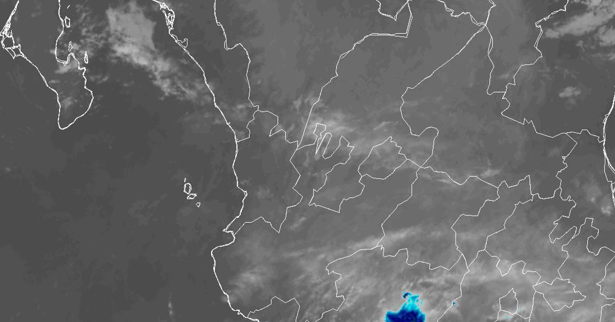 Clima en el occidente de México este jueves 20 de agosto de 2026: tormentas eléctricas, granizo y calor extremo