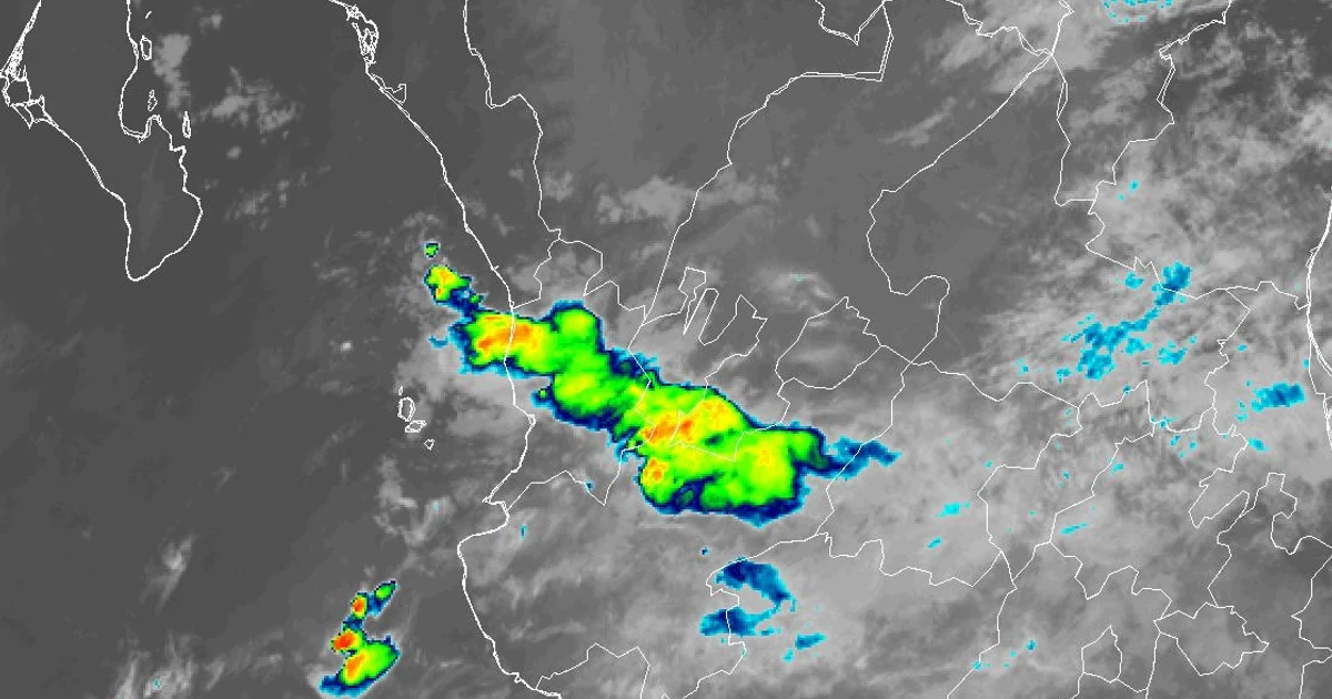 Clima en el occidente de México este viernes 21 de agosto de 2026: tormentas eléctricas, granizo y calor extremo en 15 ciudades