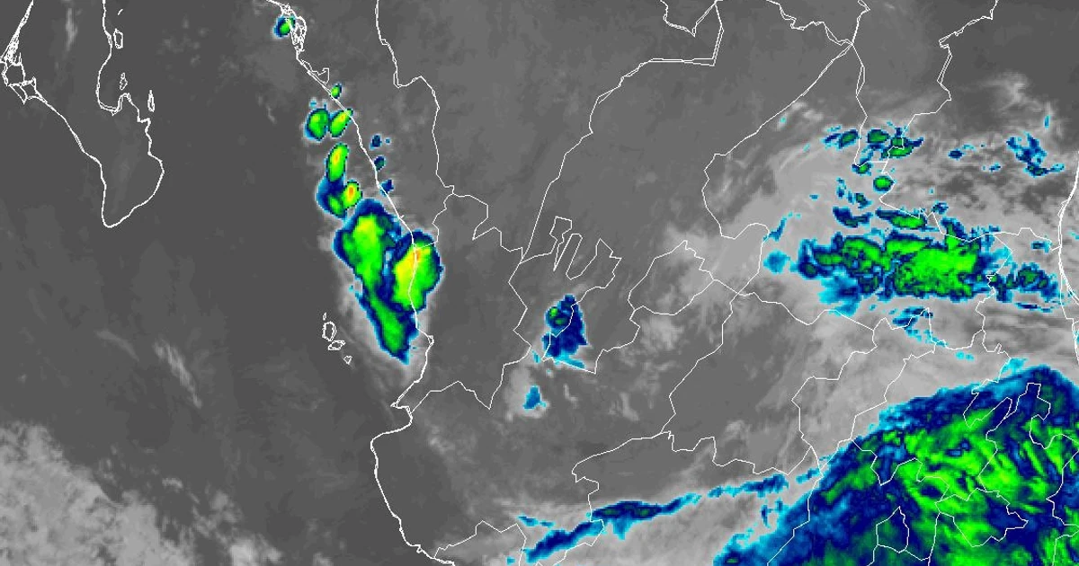 Clima en el occidente de México este lunes 24 de agosto de 2026: tormentas eléctricas, granizo y lluvia garantizada en diez ciudades