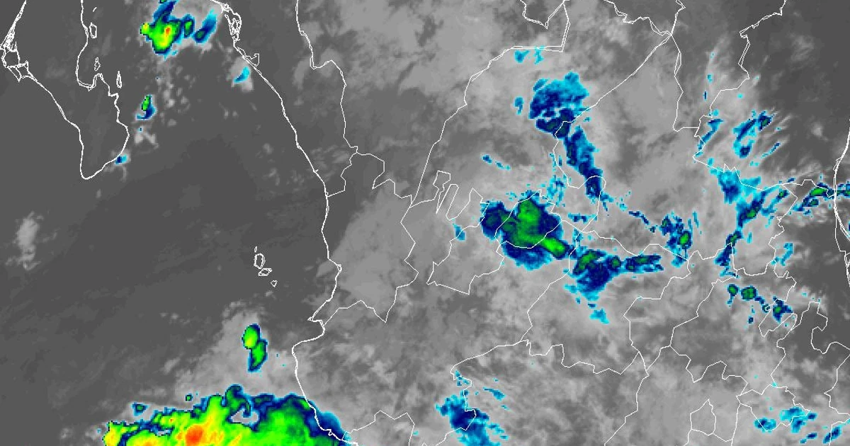 Clima en el occidente de México este martes 1 de septiembre de 2026: tormentas eléctricas, granizo y vientos fuertes en 12 ciudades