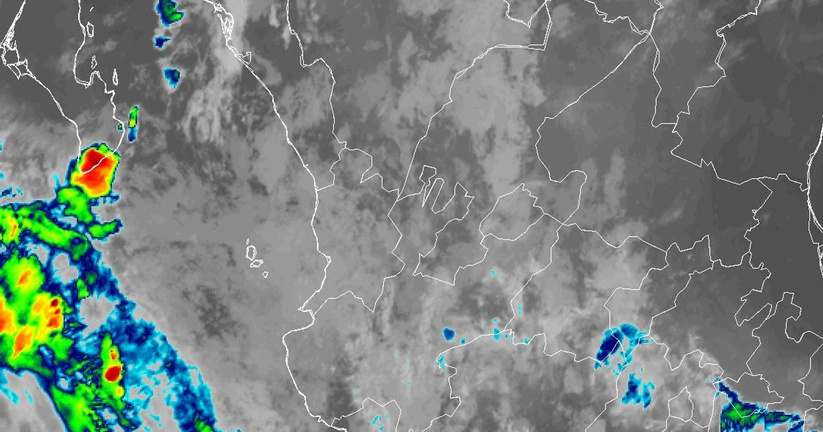 Clima en el occidente de México este jueves 3 de septiembre de 2026: tormentas eléctricas, lluvias intensas y vientos fuertes en 13 ciudades