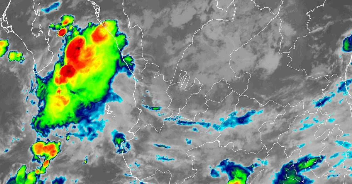 Clima en el occidente de México este lunes 7 de septiembre de 2026: tormentas eléctricas, granizo y lluvias intensas en nueve ciudades
