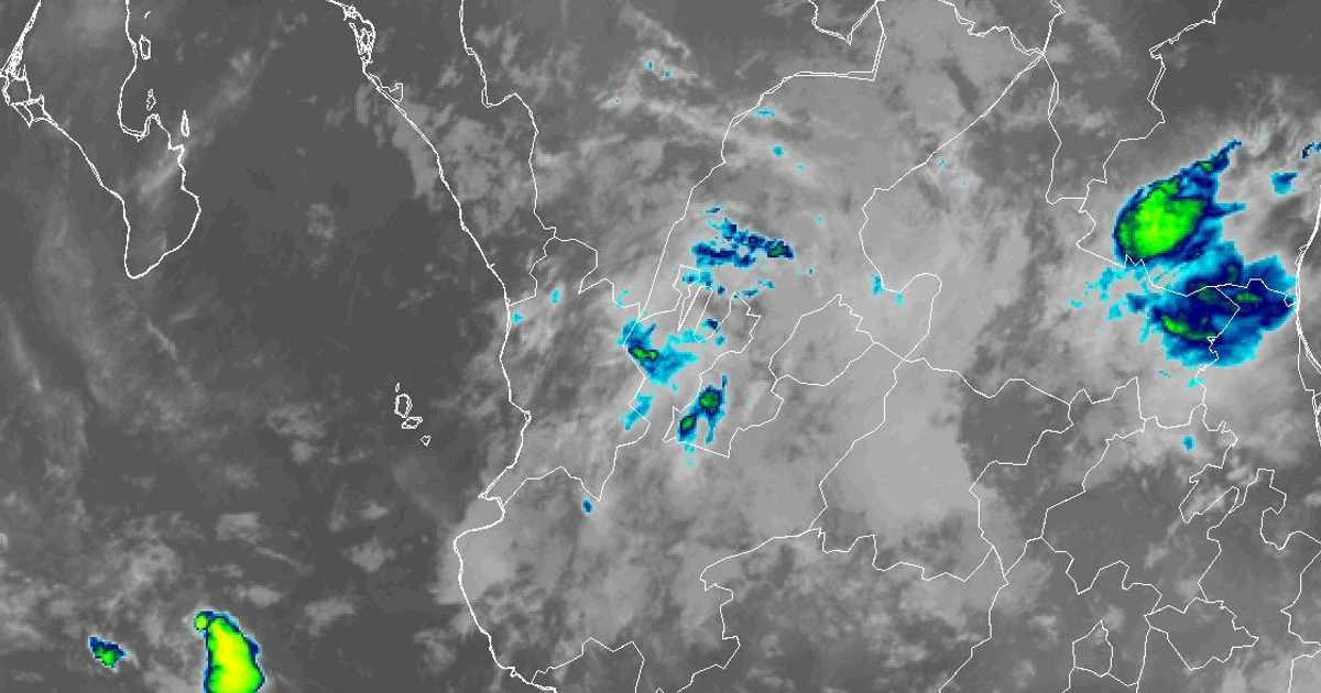 Clima en el occidente de México este miércoles 9 de septiembre de 2026: tormentas eléctricas, granizo y calor extremo en la región