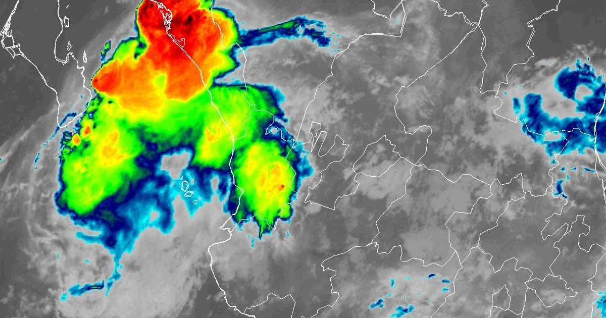 Clima en el occidente de México este lunes 14 de septiembre de 2026: tormentas eléctricas, granizo y lluvias intensas en Tepic, Guadalajara y Aguascalientes