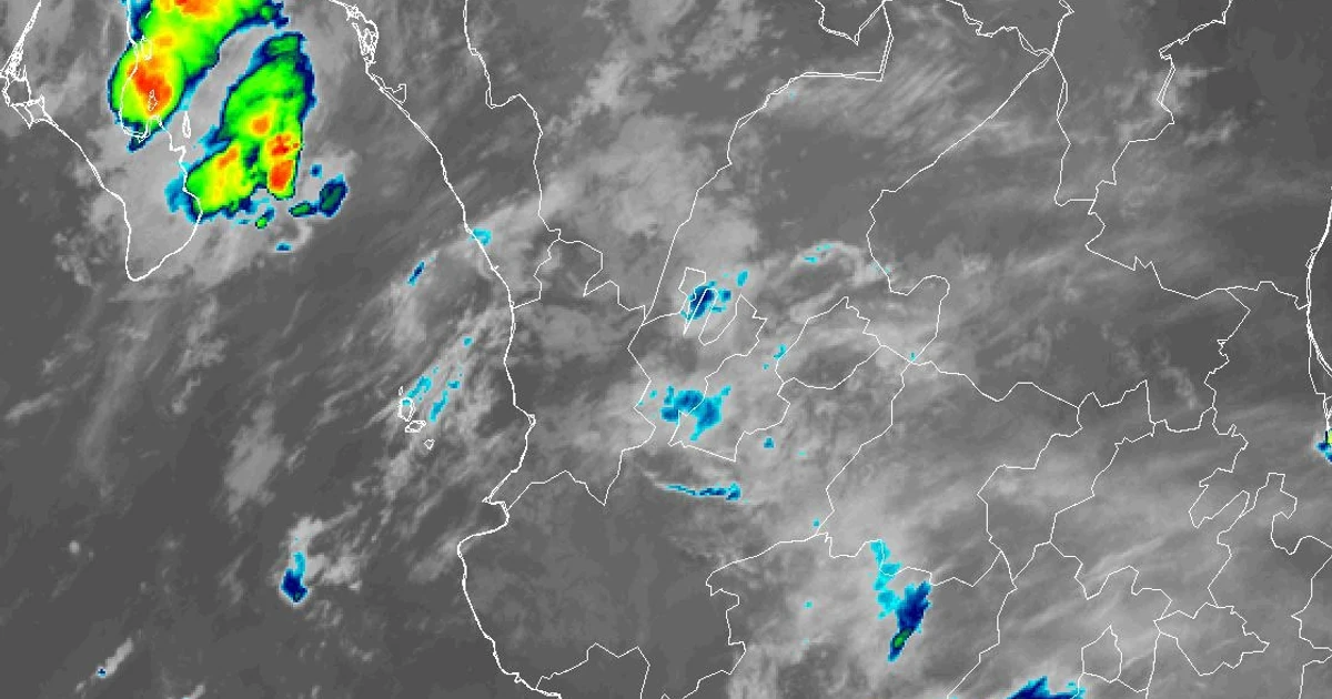 Clima en el occidente de México este martes 15 de septiembre de 2026: tormentas eléctricas y lluvias intensas en Jalisco, Nayarit y Michoacán
