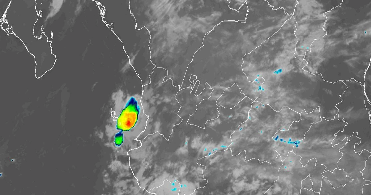 Clima en el occidente de México este miércoles 16 de septiembre de 2026: tormenta eléctrica en Tepic y lluvias intensas en Uruapan